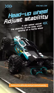 Coche RC sin Escobillas de 80 KM/H 1/16 ZLL SG116 MAX SG116MAX, Juguetes de Control Remoto, Vehículo Todoterreno de Alta Velocidad para Niños y Adultos - Product Image 4