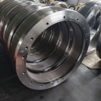 Ensemble de rouleaux de moule annulaire Yemmak900 pour moulin à granulés de bois, moule personnalisé avec moteur et engrenage, matériau X46Cr13, granulés de combustible biomasse