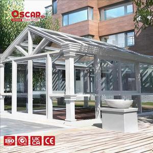 Vente en gros de vérandas autoportantes en aluminium, serres de jardin, maisons de jardin en verre, solariums et mini-maisons - Product Image 1