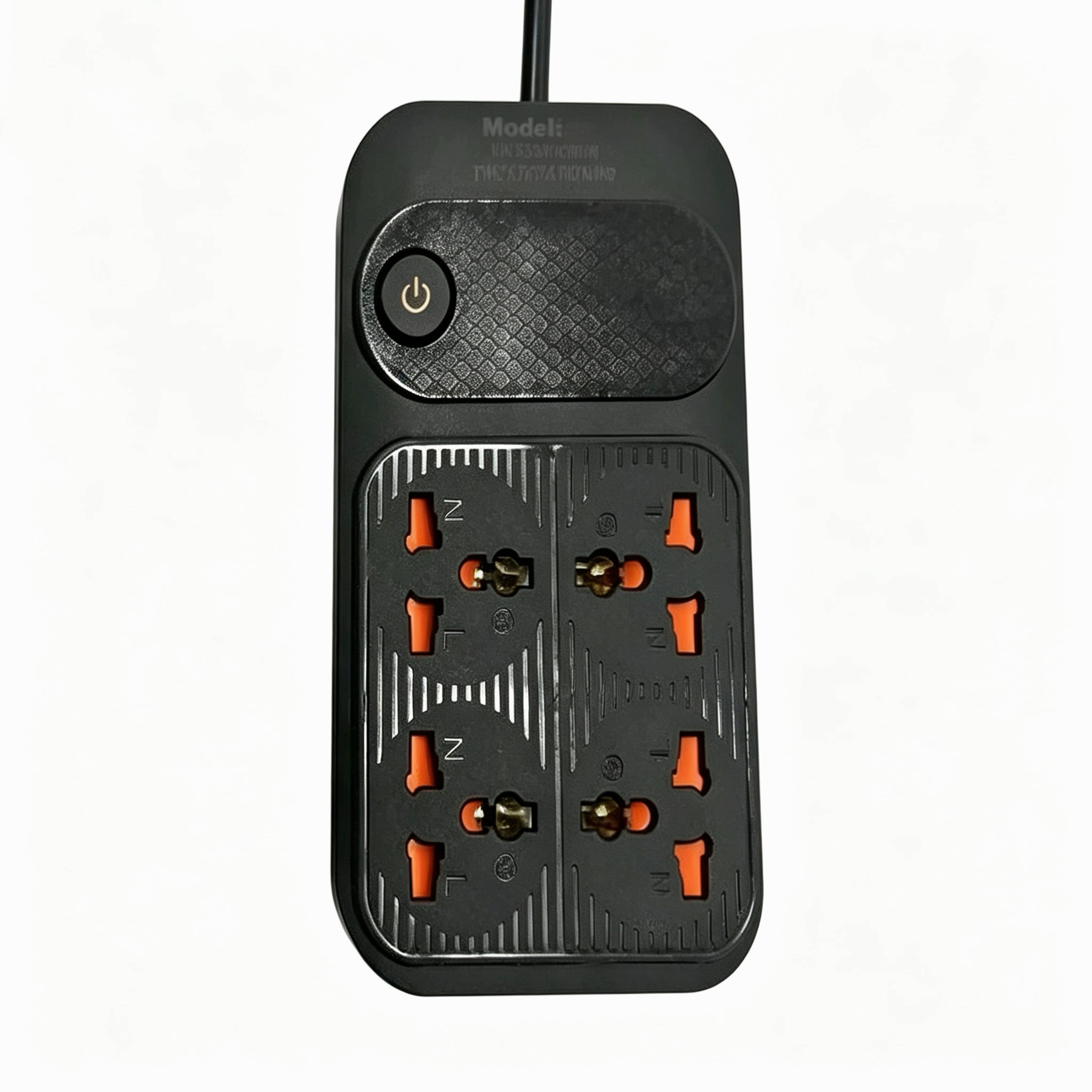 Foreign Trade Universal Outlet With Switch 5Way Wall Socket Power Extender Wall Multi Plug · image 2