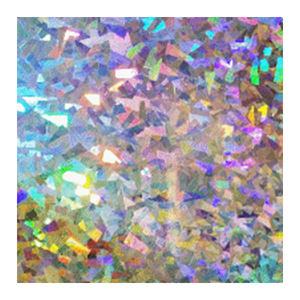 Hologramme personnalisé avec paillettes holographiques froides pour film de laminage métallisé Bopp laser, film d'emballage arc-en-ciel - Product Image 2