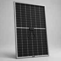 Panneaux solaires MULOYAL 655W, efficacité 24,2%, double vitrage, cellule bifaciale, module 210mm x 210mm, 2382mm x 1134mm pour usage utilitaire