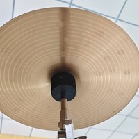 B8 Bronze 12" Splash Cymbal, Hand Lathed Drum Splash Cymbal for Drum Kit