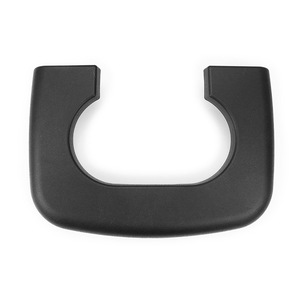 Zhongzheng Auto Parts Ordinary Car Cup Holder Pad for Ford F-150 1997-2003 Center <b>Console</b> <b>Black</b> Plastic Replacement - Product Image 1