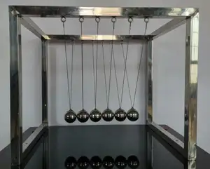 Sciedu Newtonian collision ball metal ball conservation of momentum physics experiments physics laboratory equipment school