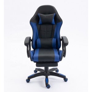 Precio barato 1 pieza envío gratis Sillas <span class=keywords><strong>Gamer</strong></span> Office <span class=keywords><strong>PC</strong></span> sillas reclinables respaldo Slide Linkage reposabrazos Silla <span class=keywords><strong>de</strong></span> juego con reposapiés - Product Image 3