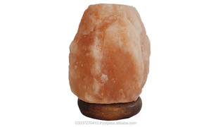 Lampe USB portable de haute qualité, éclairage Feng Shui efficace, artisanat élégant en sel de l'Himalaya, décoration intérieure naturelle, sac - Product Image 6