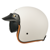 Casque de moto rétro demi-face ECE 22.06, casque ouvert vintage, OEM/ODM FctoryOF606