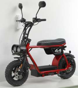 48V 800W Motocicleta eléctrica 2024 Diseño de patente Marco de aleación eScooter con precio de fábrica para adultos - Product Image 2