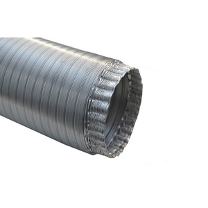 Tube flexible en aluminium 3M x 100mm de haute qualité pour systèmes CVC - Product Image 1