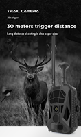 HG200 4G Trail Camera 0.2s caméra de chasse Trail Night Vision IP66 pièges Photo faune caméra animaux caméra de Surveillance