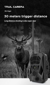 HG200 4G Trail <span class=keywords><strong>Camera</strong></span> 0.2s caméra de chasse Trail Night Vision IP66 pièges Photo <span class=keywords><strong>faune</strong></span> caméra animaux caméra de <span class=keywords><strong>Surveillance</strong></span> - Product Image 6