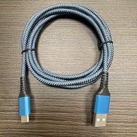 Kabel USB Togudu T-255 A ke Tipe C dengan Jalinan Nilon, Pengisian Cepat, dan Perlindungan Terhadap Tekanan