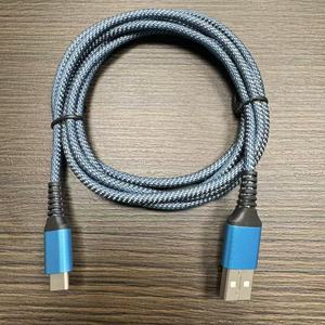 Cavo USB a Type-C Togudu T-255 in nylon intrecciato con ricarica rapida <span class=keywords><strong>e</strong></span> protezione rinforzata contro la deformazione - Product Image 3