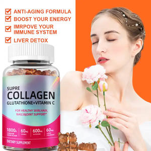 Biocaro Halal Gummibärchen Beauty <span class=keywords><strong>Collagen</strong></span> Gummies für die Haut aufhellung - Product Image 5