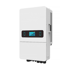 Convertisseur <span class=keywords><strong>solaire</strong></span> hybride <span class=keywords><strong>triphasé</strong></span>, efficacité 98%, anti-courant inversé, connecté au réseau/hors réseau, commercial, industriel - Product Image 1