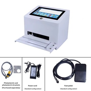 New Update Desktop Inkjet Printer 0.5inch Print Height Printer Multi Language Touch Screen Static Inkjet Printer - Product Image 6