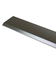 Lame de raboteuse W3 en acier HSS haute vitesse, lame de joint W3 255*30*3mm, lame à bois de 10 pouces, matériau personnalisé pour machine à raboter quatre faces