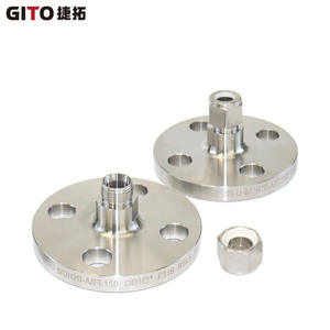 วาล์วหน้าแปลนอัดแรงดันสูง GITO DN20 เหล็ก CL300 หน้าแปลนเชื่อมแบบ SAE สแตนเลส RF - Product Image 2