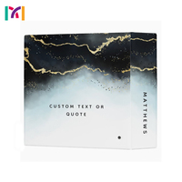 Cetak Buku Hardcover Premium Custom dengan Embossing Foil Emas, Katalog Custom, Buku Tahunan, Buku Menu, Layanan Kemasan Custom