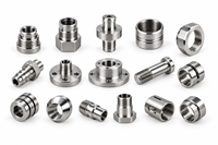 Pièces en acier inoxydable usinées CNC, composants métalliques de précision sur mesure, service d'usinage par fraisage OEM