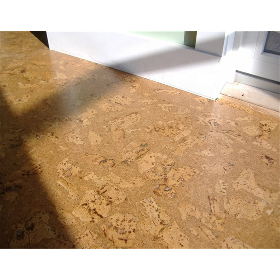 Waterproof Cork flooring tiles, cork glue down tiles, variety patterns cork tiles - MD012