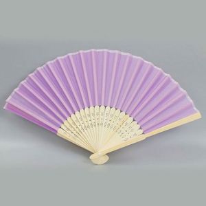 พัดไม้ไผ่ทำมือพร้อมโลโก้ตามสั่ง - Product Image 5