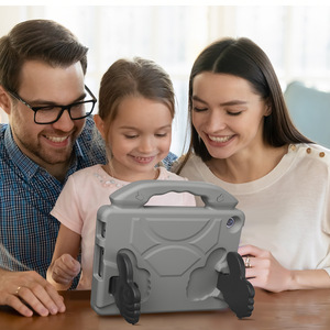 Funda Protectora para Tablet a Prueba de Golpes para Niños, con Asa de Mano y Soporte para Pulgares, para Legion <span class=keywords><strong>Tab</strong></span> Gen 5 DMZ19 - Product Image 6