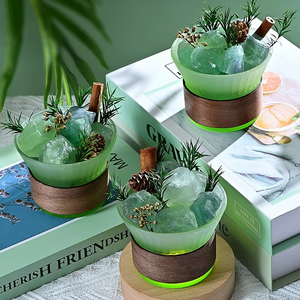 Diffusore personalizzabile in cristallo naturale per aromaterapia <span class=keywords><strong>con</strong></span> diffusore di cristalli solidi - Product Image 4