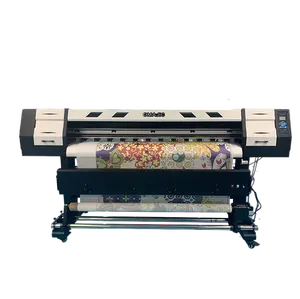 Máquina de impressão de subolmação, acessível, alta qualidade, 2.5m 1.8, 2 cabeças i3200, preço da impressora, túnica