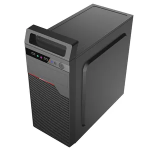 雪人最受欢迎的m-atx/迷你ITX游戏电脑机箱易于携带的机箱电脑办公电脑机箱