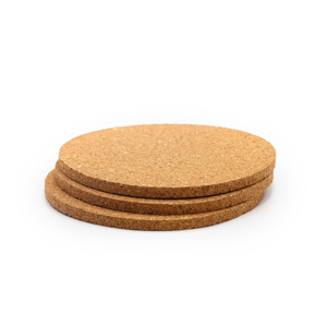 Wholesale Bulk Beer Custom <strong>Kork</strong> Untersetzer Soft Wood Drink Blank Cork Coaster With Holder <strong>Set</strong> for Drink - Product Image 6