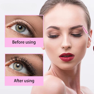 แปรงปัดมาสคาร่าแบบใช้แล้วทิ้ง คริสตัล ไชน์ ขนแปรงไนลอน ด้ามจับพลาสติก - Product Image 6