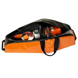 Sac à outils d'électricien en PVC personnalisé BSCI, sac à tronçonneuse imperméable - Product Image 1