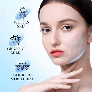 Oem Sadoer Private Label Ceramide Leche Blanqueamiento Cuidado <span class=keywords><strong>DE</strong></span> LA PIEL Set Orgánico Hidratante Nutritivo Suero <span class=keywords><strong>facial</strong></span> <span class=keywords><strong>Kit</strong></span> - Product Image 5