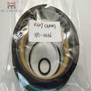 Kit de sellos de aceite y juntas tóricas para cilindro hidráulico de excavadora R210LC-7, kit de sellado de cilindro de brazo 31Y1-15236 - Product Image 1