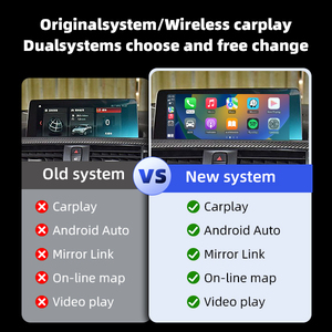 Ai Hộp Evo Không Dây Carplay <span class=keywords><strong>Android</strong></span> Adapter Cho BMW M2 2017 2020 Nâng Cấp Màn Hình Đa Phương Tiện Video Giao Diện <span class=keywords><strong>Android</strong></span> Tự Động - Product Image 3