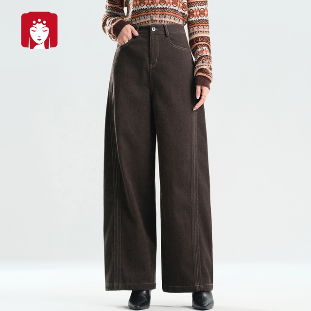 wide leg fourth jeans
