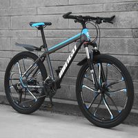 PROMO PANAS Sepeda Gunung 26 Inch Mtb Sepeda Gunung Rem Cakram Ganda Suspensi Fork 21 SPEED Sepeda Gunung
