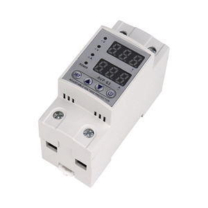 Qjc AC 220V 1-63a Điện áp bảo vệ quá áp thiết bị bảo vệ V + một bảo vệ 63A 2P Điện áp điều chỉnh ổn định - Product Image 4