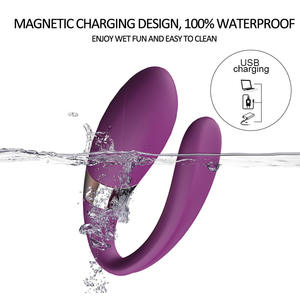 Vibrateur populaire imperméable pour le point G, mini vibrateur à double moteur, stimulation du clitoris et du point G, vibrateur anal - Product Image 4