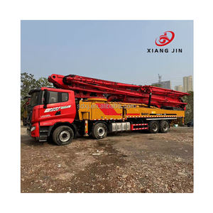 รถปั๊มคอนกรีตติดตั้งบนรถบรรทุก Zoomlion ขนาด 52 เมตร แบบปรับแต่งได้ ใช้ได้ทั้งดีเซลและเบนซิน พร้อมด้วยเครื่องยนต์และมอเตอร์เป็นส่วนประกอบหลัก - Product Image 4