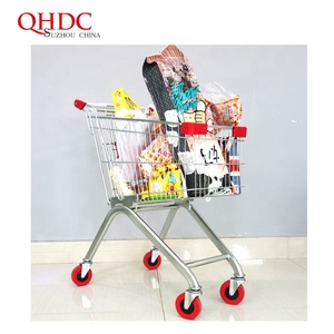 Carello superkerto — chariot de supermarché européen, chariot de supermarché, avec roues, 60 litri - Product Image 3