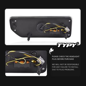 TYPY Voiture pour Suzuki Jimny 2018-2024 Mise à niveau modifiée en nouveau DRL Clignotant dynamique LED Accessoires automobiles - Product Image 4