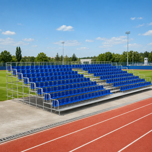 Sièges de tribune temporaire portables pour stade, gradins résistants aux intempéries pour événements sportifs - Product Image 4