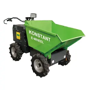 KONSTANT Electric Mini Dumper 300ENP Elektro kipper Garten karren Weit verbreiteter Elektro transporter 300Kg Small Dumper