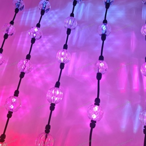 360 độ Pixel Bóng DMX chuỗi ánh sáng <span class=keywords><strong>LED</strong></span> Đèn sân khấu ngoài trời cho Câu lạc bộ trang trí - Product Image 2