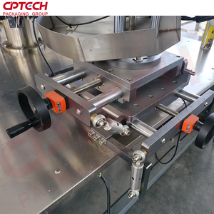 Etiquetadora Automática <span class=keywords><strong>de</strong></span> Doble Cara, Etiquetadora Rotativa <span class=keywords><strong>de</strong></span> Dos Cabezales, Etiquetadora <span class=keywords><strong>de</strong></span> 8 Cabezales - Product Image 6