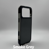 Coque de téléphone personnalisable antichoc avec airbag arrière et anti-traces de doigts pour iPhone 17 & 18 Pro & Pro Max