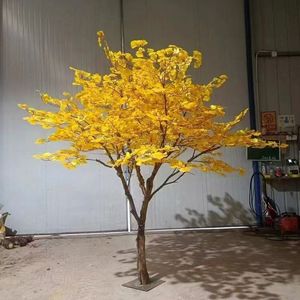 Grand arbre artificiel en <span class=keywords><strong>sycamore</strong></span> en plastique sur mesure pour la décoration extérieure des centres commerciaux, des parcs et des paysages - Product Image 6